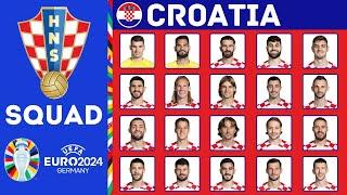 CROATIA Possible Squad For UEFA EURO 2024  Croatia Squad  FootWorld