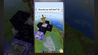 Minecraft Circle END moment  #shots #minecraft