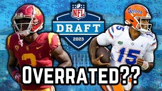 5 OVERRATED Players in the 2023 NFL Draft