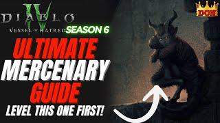 Everything you need to know about Mercenaries in Diablo 4 Vessel of Hatred Season 6