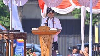 Upacara Peringatan HUT ke-79 Republik Indonesia tingkat Kabupaten Jepara