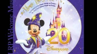 CD Magic Everywhere - Parade version - CD Disneyland Paris 20th anniversary