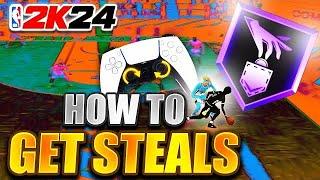 HOW TO PLAY DEFENSE IN NBA 2K24... *GET STEALS EVERY SINGLE TIME*