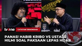 DEBAT PANAS Habib Kribo Vs Ust Hilmi soal Paskibraka Buka Jilbab Diskriminasi dong  tvOne