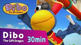 Dibo The Gift Dragon Funny Episode6ㅣ30min playㅣOCON