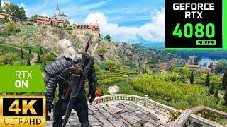 4K Witcher 3 Looks Insane On Ultra Wide With Extreme Graphics MOD - RTX 4080 Super