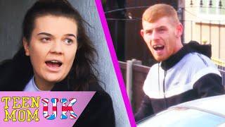 EP #7 Amber And Ste Have An Emotional Break-Up After Facing More Rows  Teen Mom UK 6