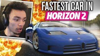 THE NEW FASTEST CAR IN FORZA HORIZON 2?