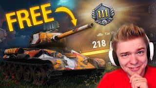 How to get Premium Tanks for FREE in World of Tanks
