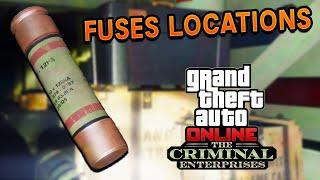 FUSES Locations Guide ULP - Cleanup  GTA 5 Online Criminal Enterprises DLC