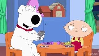 Family Guy - Brian Texting