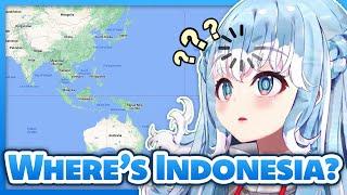 Kobo doesnt know where Indonesia is 
