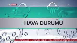 TRT Haber - Hava Durumu Jeneriği HD