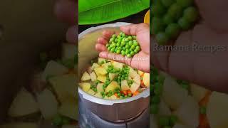 వెజిటబుల్ పలావ్ అన్నం  Vegetable Pulao  quick and tasty Lunch box rice recipe #lakshmiramana
