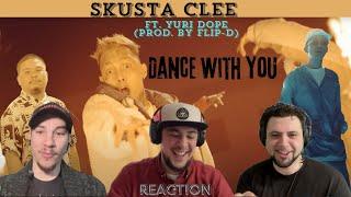 Who The HECK Is Skusta Clee ft. Yuri Dope Dance With You Prod. by Flip-D   REACTION