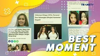 CLARA GOPA DUO SEMANGKA Turun 30 KG  Best Moment #Rumpi 21921