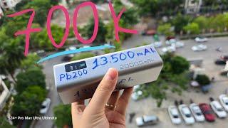 Cuktech PB200  Test từ A-Z viên pin sạc dự phòng này KÌ CỤC quá - Turbo Charge - PPS 2.0 - PD 65W