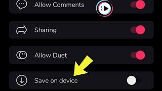 how to enable save on device video in moj Lite Plus  turn on save on device in moj app