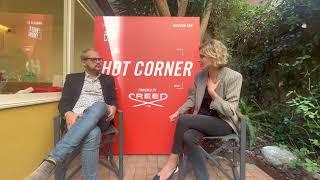 ELENA RADONICICH  La nostra intervista  HOT CORN