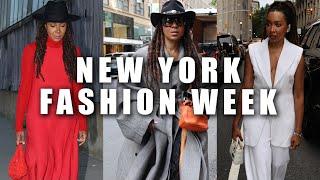 New York Fashion Week Big Coats & Car Changes