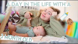 A Day In The Life With A 3 Month Old  Stay At Home Mom DITL First Time Mom