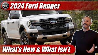 2024 Ford Ranger Whats New & What Isnt