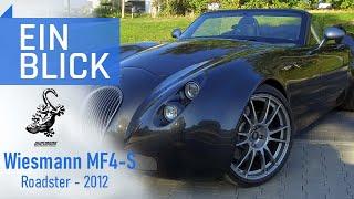 Wiesmann MF4-S Roadster 2012 - MEISTERLEISTUNG aus der Manufaktur für Individualisten