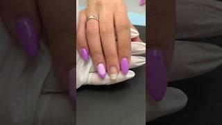 Fixing nails after salon 