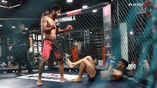 Fahad Khan vs. Ajay Kant Payal  MMA Fight  Warriors Dream Series 4  GAMMA India