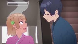 Haru teasing Kuro  Osananajimi ga Zettai ni Makenai Love Comedy Episode 3