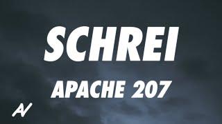 Apache 207 - Schrei Lyrics