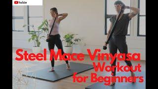 Steel Mace Vinyasa Workout - from NEW Embodying Flow
