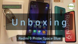 Redmi 9 Prime Space Blue 4GB RAM 64GB Storage- Full HD+ Display & AI Quad Camera @ Rs.9999