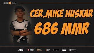 Cer.Mike.WxC Plays Huskar  Team KangCer  686 MMR Adventures