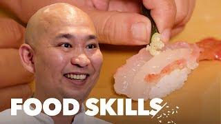 A Sushi Master Breaks Down the 10 Steps to Perfect Nigiri  Food Skills