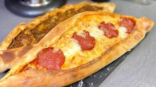 Receta origjinale e brumit të Pides Bestes Pide Teig Rezept - Türkische Pide 