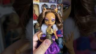 Fixing Ghouls Alive Clawdeen Wolfs Hair Monster High Doll #monsterhigh #dolls #hairtutorial