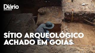 Sítio arqueológico de mais de 35 mil anos é encontrado em Goiás