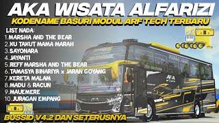 SHARE KODENAME BASURI MODUL ARF TECH SPESIAL AKA WISATA ALFARIZI TERBARU BUSSID V4.2 & SETERUSNYA