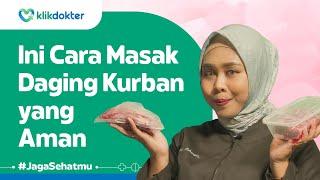 Tips Jitu Olah Daging Kurban yang Aman