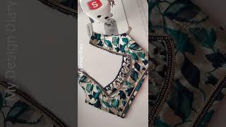 Blouse Designs Designs collection । My Design Diary