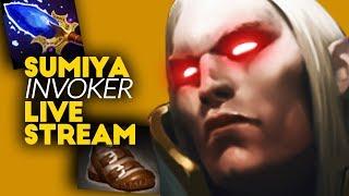 Sumiya Invoker 2018  Lives Stream WATCH NOW