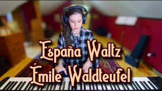 Espana Waltz Op.236 - Emile Waldteufel - Piano Solo Walzer