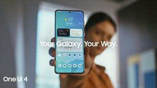 One UI 4 Organize your Galaxy your way  Samsung