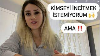 KİMSEYİ İNCİTMEK İSTEMİYORUM