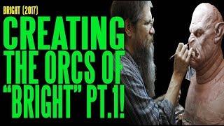 BRIGHT Creating The Orcs Part 1 BTS ADI