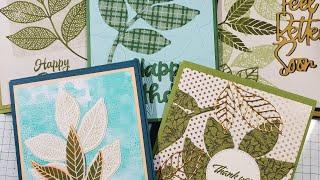 Changing Leaves Stampin Up