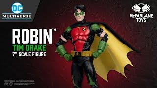 NEW DC Multiverse™ Robin Tim Drake™ 7 Scale Figure   Action Figure Showcase