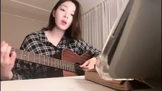 Seorina Seol In Ah IG Live California King Bed by Rihanna practice guitar
