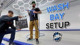 A Tour of our Car Wash Bay Detailing System  The Rag Company